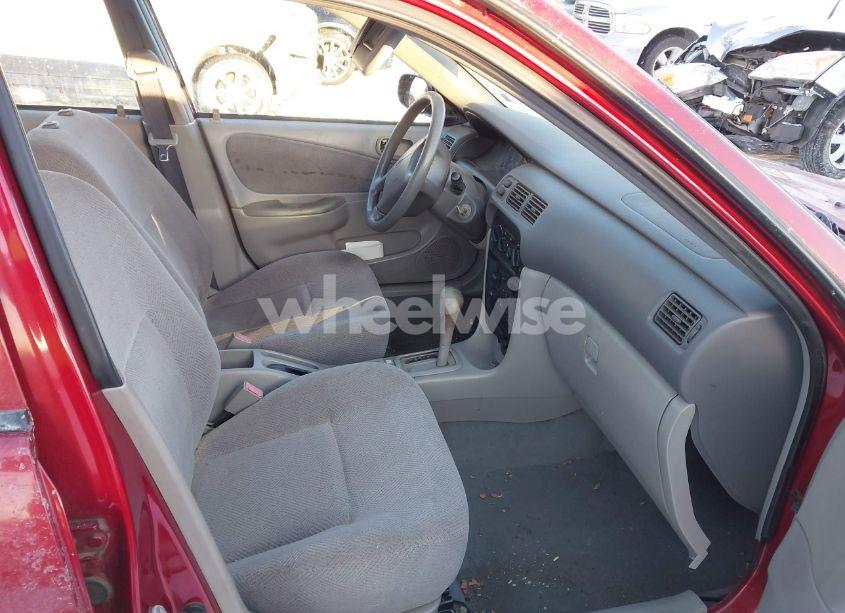 Photo 5 of 2001 Chevrolet Prizm (VIN 1Y1SK52831Z424431)