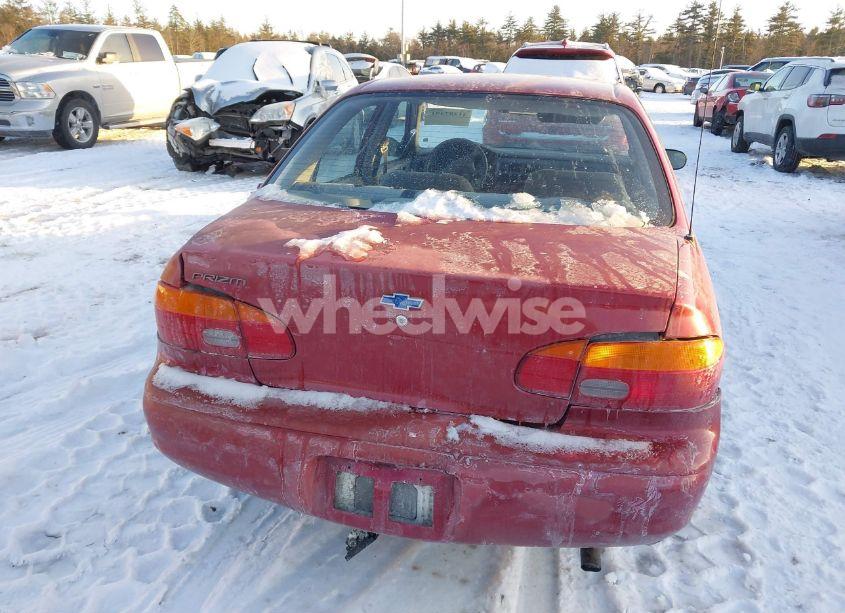 Photo 6 of 2001 Chevrolet Prizm (VIN 1Y1SK52831Z424431)