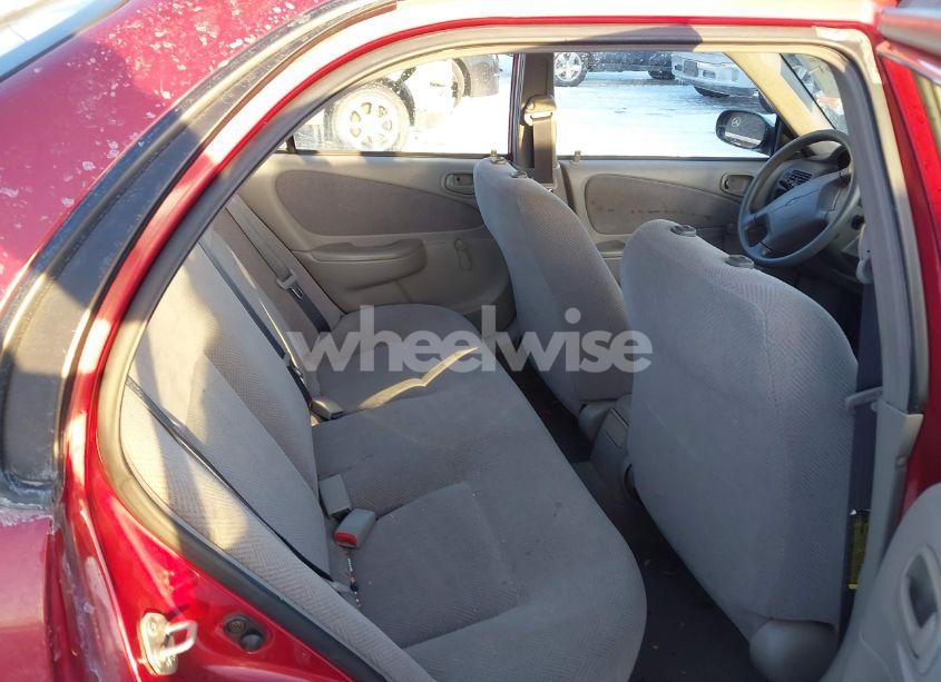 Photo 8 of 2001 Chevrolet Prizm (VIN 1Y1SK52831Z424431)