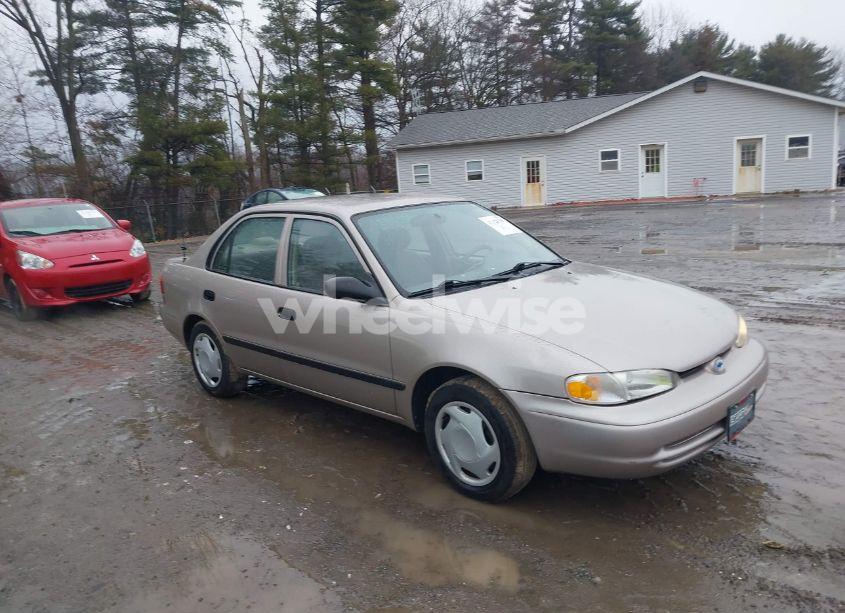 2001 Chevrolet Prizm (VIN 1Y1SK52841Z441349) main photo