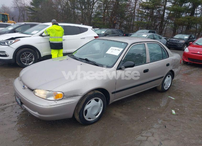 Photo 2 of 2001 Chevrolet Prizm (VIN 1Y1SK52841Z441349)