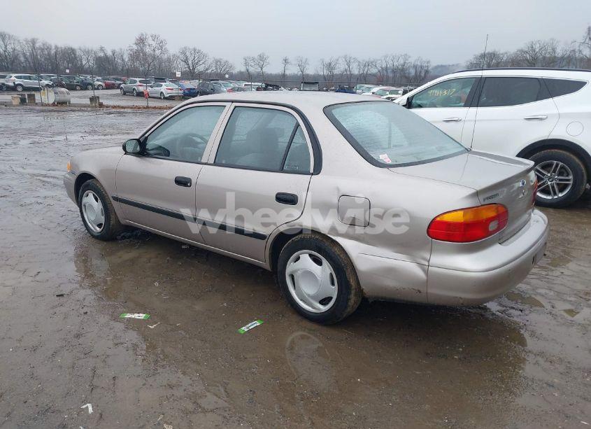 Photo 3 of 2001 Chevrolet Prizm (VIN 1Y1SK52841Z441349)