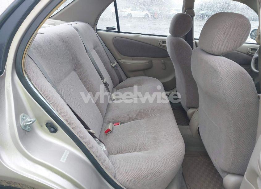 Photo 8 of 2001 Chevrolet Prizm (VIN 1Y1SK52841Z441349)