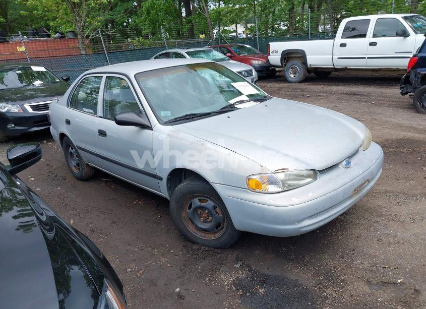 2001 Chevrolet Prizm (VIN 1Y1SK52841Z448303) main photo