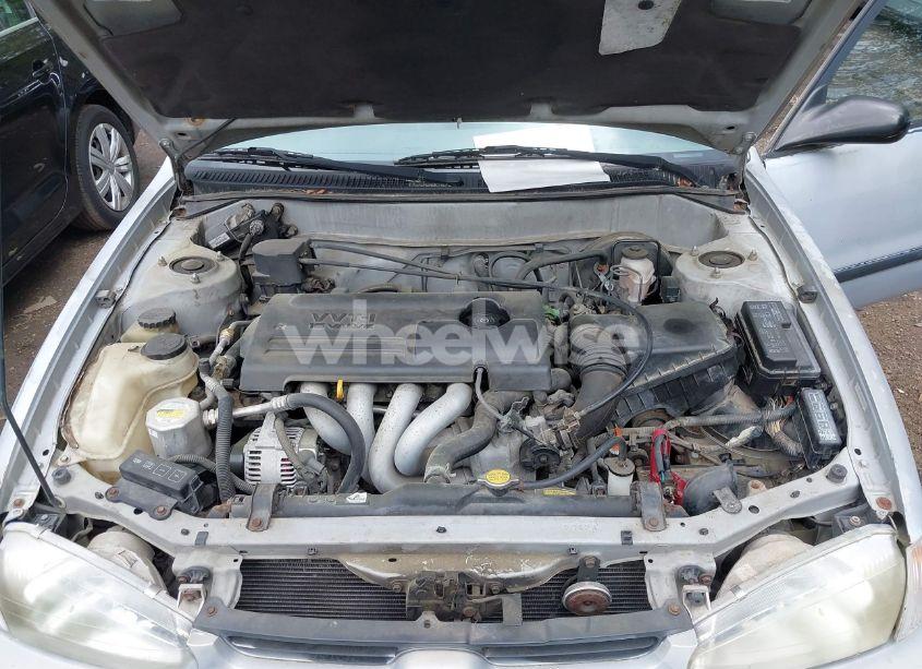 Photo 10 of 2001 Chevrolet Prizm (VIN 1Y1SK52841Z448303)