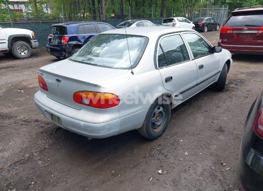 Photo 4 of 2001 Chevrolet Prizm (VIN 1Y1SK52841Z448303)