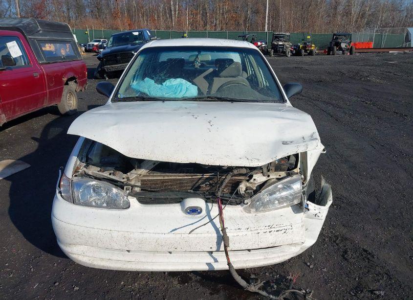 Photo 12 of 1998 Chevrolet Prizm (VIN 1Y1SK5284WZ440936)