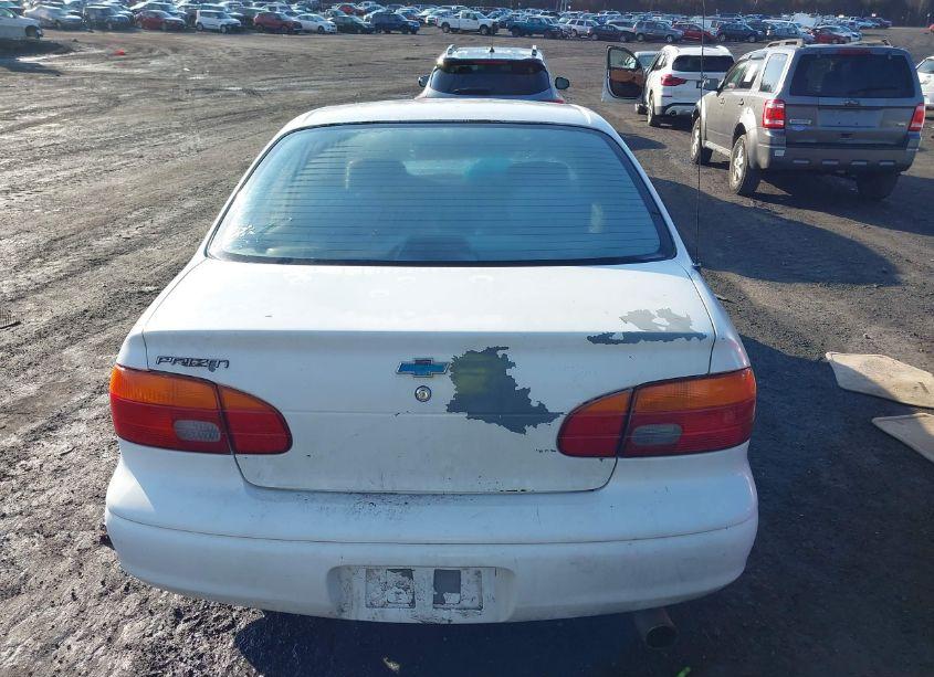 Photo 16 of 1998 Chevrolet Prizm (VIN 1Y1SK5284WZ440936)