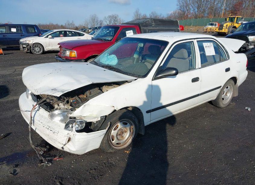 Photo 2 of 1998 Chevrolet Prizm (VIN 1Y1SK5284WZ440936)