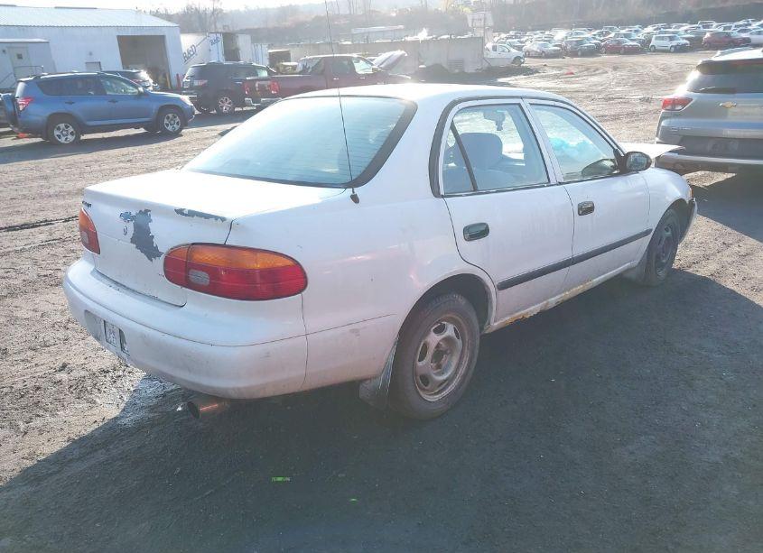 Photo 4 of 1998 Chevrolet Prizm (VIN 1Y1SK5284WZ440936)