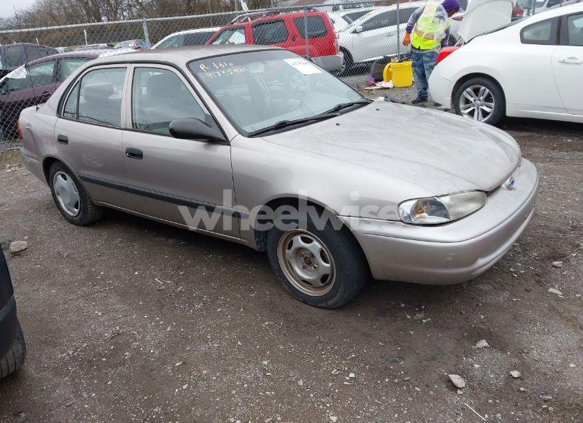 2001 Chevrolet Prizm (VIN 1Y1SK52851Z437682) main photo