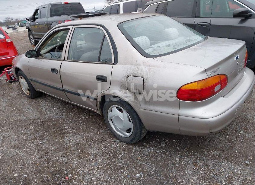 Photo 3 of 2001 Chevrolet Prizm (VIN 1Y1SK52851Z437682)