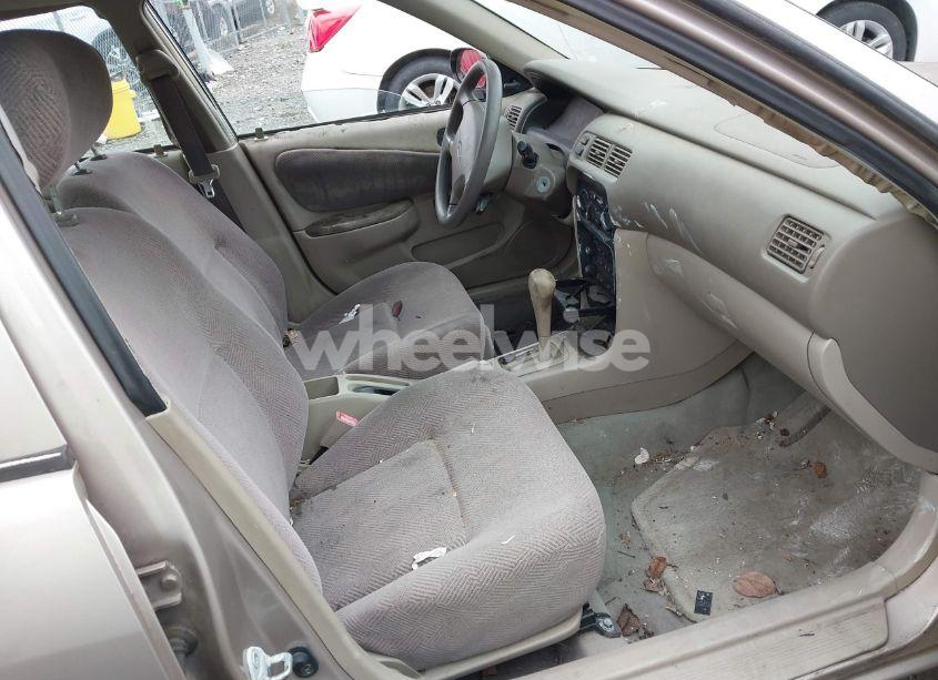 Photo 5 of 2001 Chevrolet Prizm (VIN 1Y1SK52851Z437682)