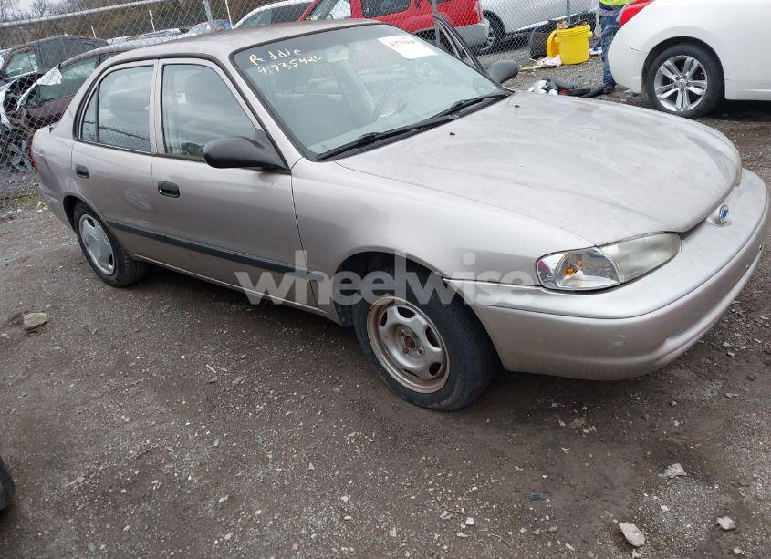 Photo 6 of 2001 Chevrolet Prizm (VIN 1Y1SK52851Z437682)