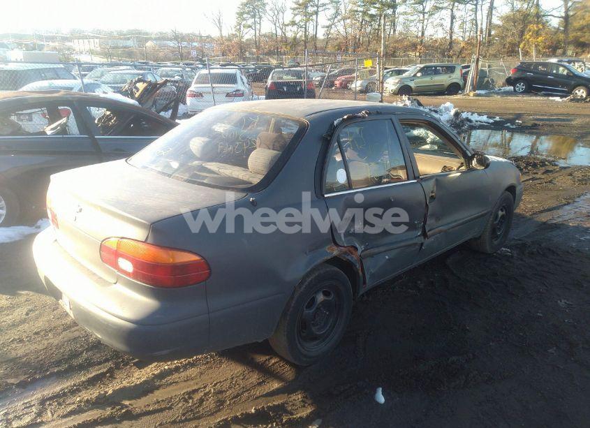 Photo 4 of 1998 Chevrolet Prizm (VIN 1Y1SK5285WZ444669)