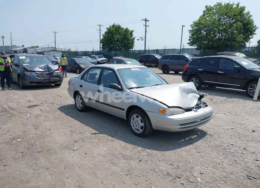 2000 Chevrolet Prizm LSI (VIN 1Y1SK5285YZ429138) main photo