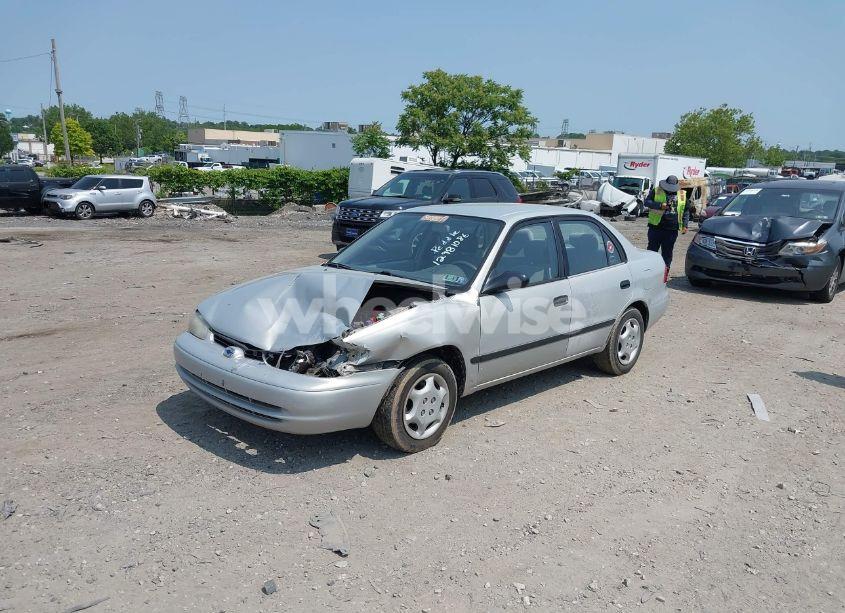 Photo 2 of 2000 Chevrolet Prizm LSI (VIN 1Y1SK5285YZ429138)