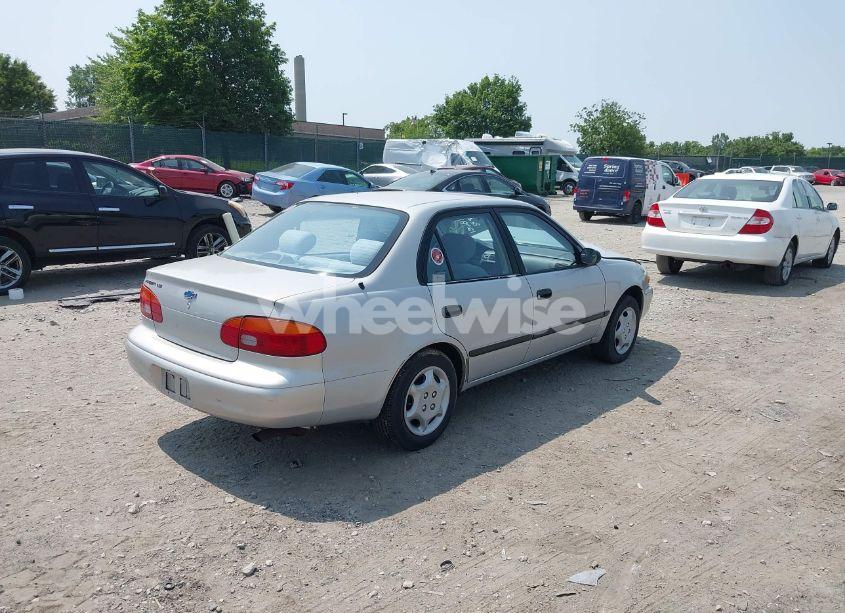 Photo 4 of 2000 Chevrolet Prizm LSI (VIN 1Y1SK5285YZ429138)