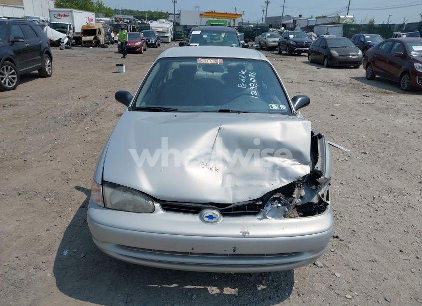 Photo 6 of 2000 Chevrolet Prizm LSI (VIN 1Y1SK5285YZ429138)