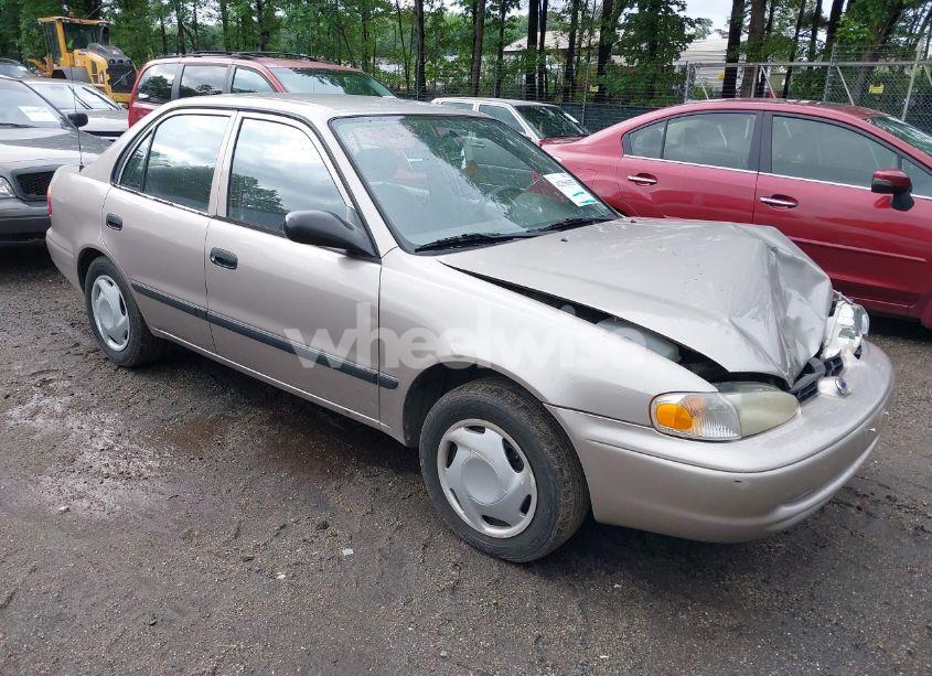 2001 Chevrolet Prizm (VIN 1Y1SK52861Z419014) main photo