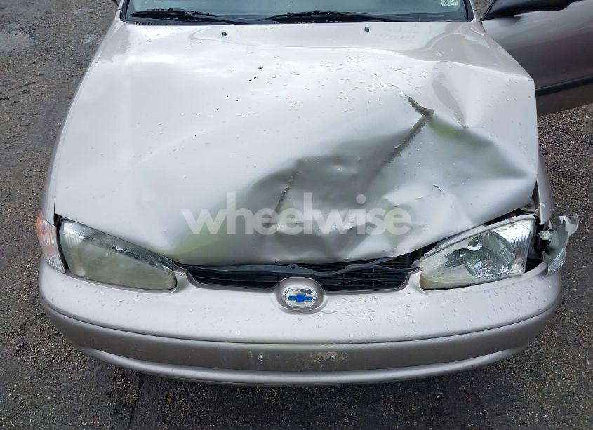 Photo 10 of 2001 Chevrolet Prizm (VIN 1Y1SK52861Z419014)