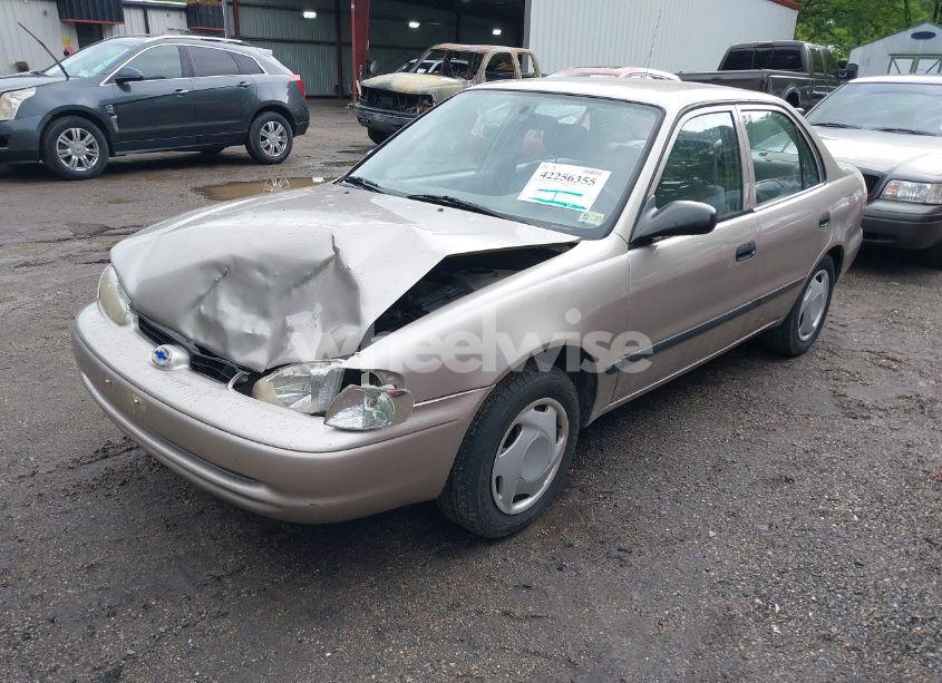 Photo 2 of 2001 Chevrolet Prizm (VIN 1Y1SK52861Z419014)