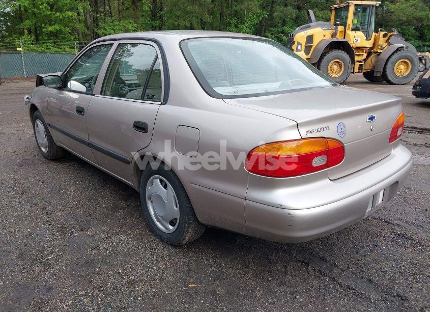 Photo 3 of 2001 Chevrolet Prizm (VIN 1Y1SK52861Z419014)