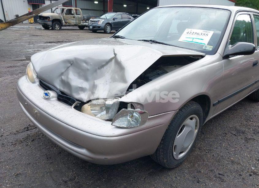 Photo 6 of 2001 Chevrolet Prizm (VIN 1Y1SK52861Z419014)