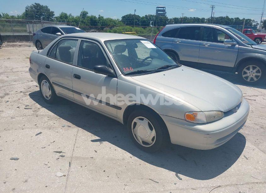 2001 Chevrolet Prizm (VIN 1Y1SK52861Z421412) main photo