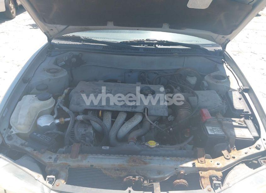 Photo 10 of 2001 Chevrolet Prizm (VIN 1Y1SK52861Z421412)