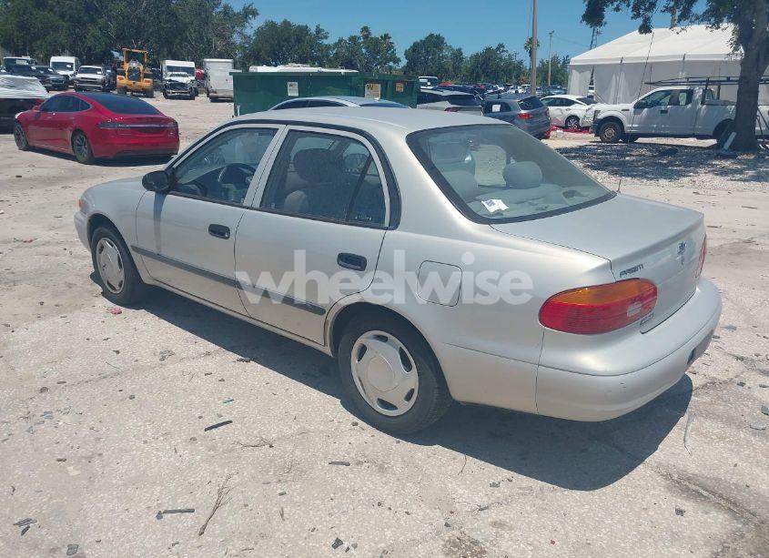 Photo 3 of 2001 Chevrolet Prizm (VIN 1Y1SK52861Z421412)