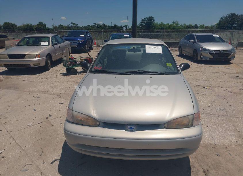 Photo 6 of 2001 Chevrolet Prizm (VIN 1Y1SK52861Z421412)