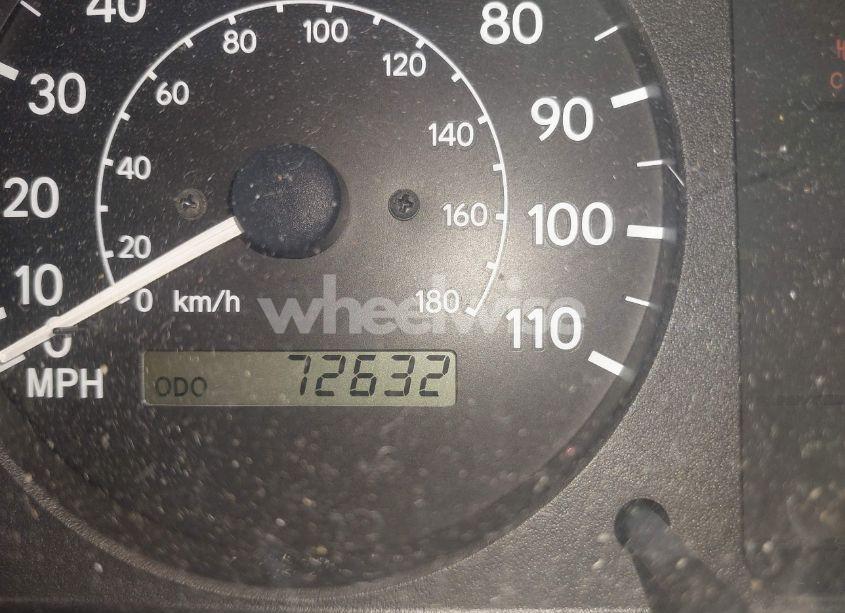 Photo 7 of 2001 Chevrolet Prizm (VIN 1Y1SK52861Z421412)