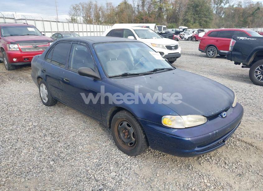1998 Chevrolet Prizm (VIN 1Y1SK5286WZ407713) main photo