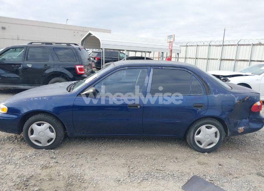 Photo 14 of 1998 Chevrolet Prizm (VIN 1Y1SK5286WZ407713)