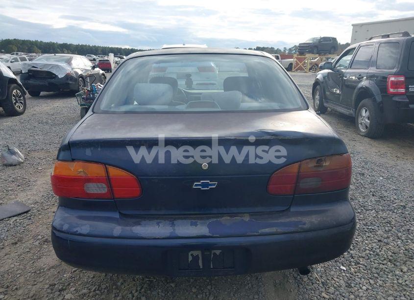 Photo 16 of 1998 Chevrolet Prizm (VIN 1Y1SK5286WZ407713)