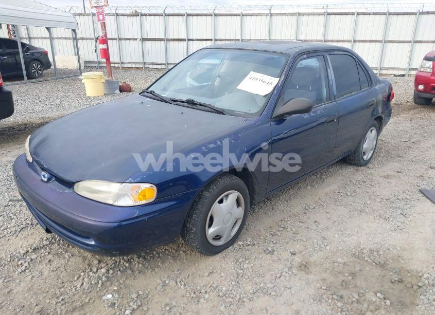 Photo 2 of 1998 Chevrolet Prizm (VIN 1Y1SK5286WZ407713)