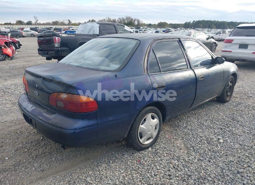 Photo 4 of 1998 Chevrolet Prizm (VIN 1Y1SK5286WZ407713)