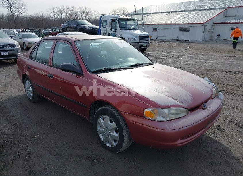 1999 Chevrolet Prizm (VIN 1Y1SK5286XZ416638) main photo