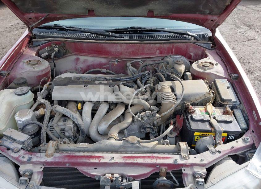 Photo 10 of 1999 Chevrolet Prizm (VIN 1Y1SK5286XZ416638)