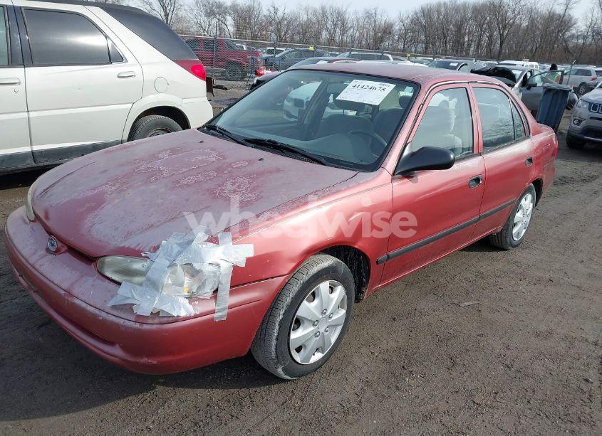 Photo 2 of 1999 Chevrolet Prizm (VIN 1Y1SK5286XZ416638)