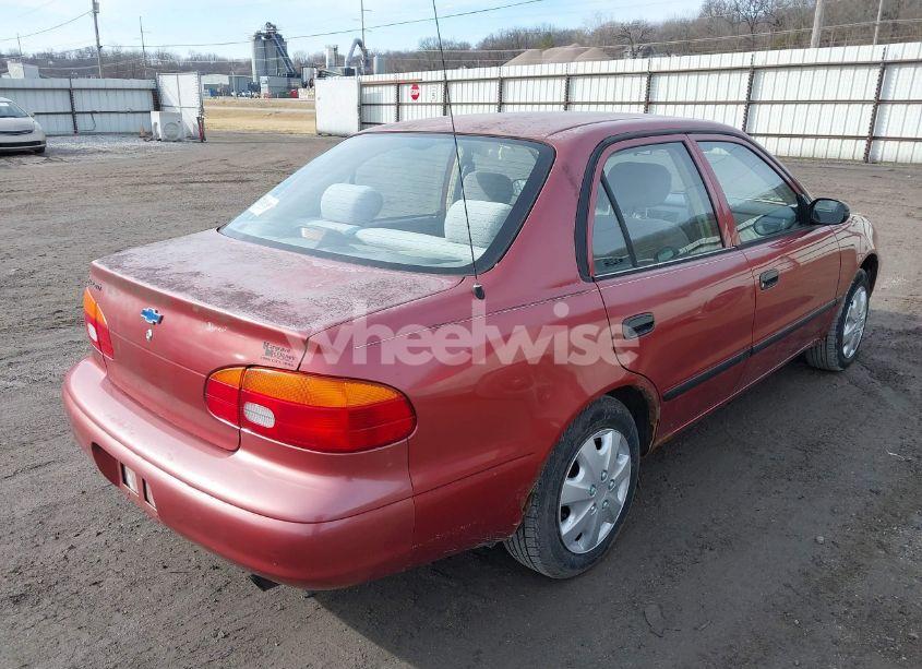 Photo 4 of 1999 Chevrolet Prizm (VIN 1Y1SK5286XZ416638)