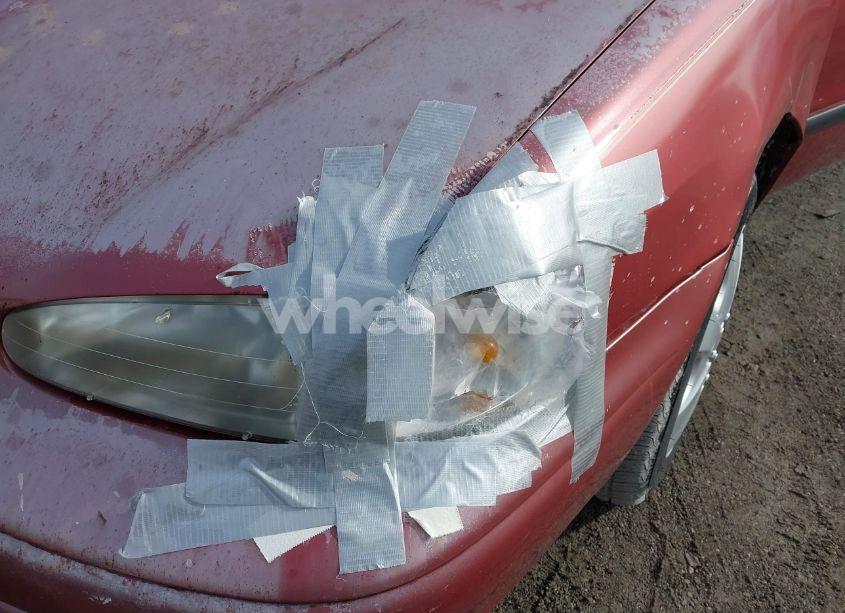 Photo 6 of 1999 Chevrolet Prizm (VIN 1Y1SK5286XZ416638)