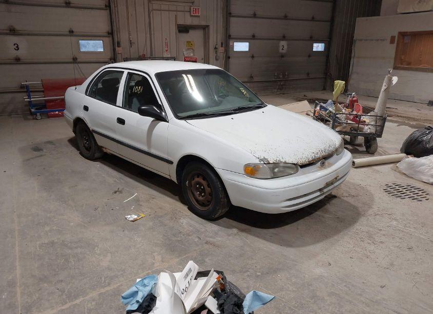 2000 Chevrolet Prizm (VIN 1Y1SK5286YZ425065) main photo
