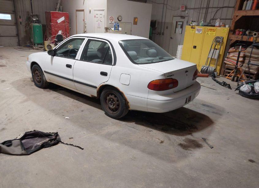 Photo 3 of 2000 Chevrolet Prizm (VIN 1Y1SK5286YZ425065)