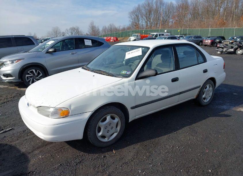 Photo 2 of 2001 Chevrolet Prizm LSI (VIN 1Y1SK52871Z432340)