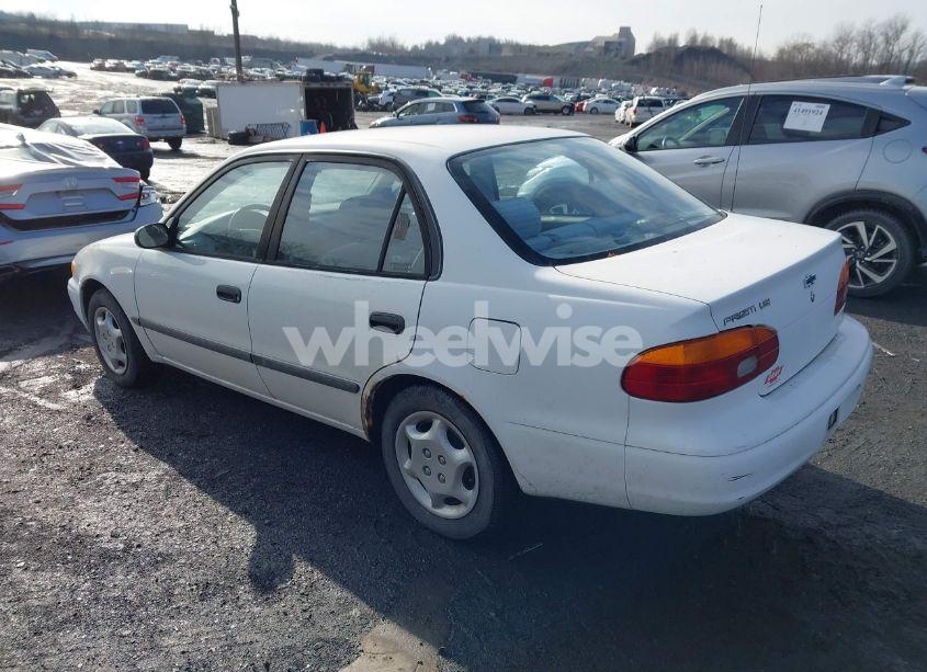 Photo 3 of 2001 Chevrolet Prizm LSI (VIN 1Y1SK52871Z432340)