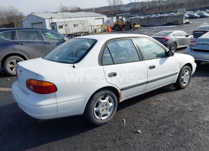 Photo 4 of 2001 Chevrolet Prizm LSI (VIN 1Y1SK52871Z432340)