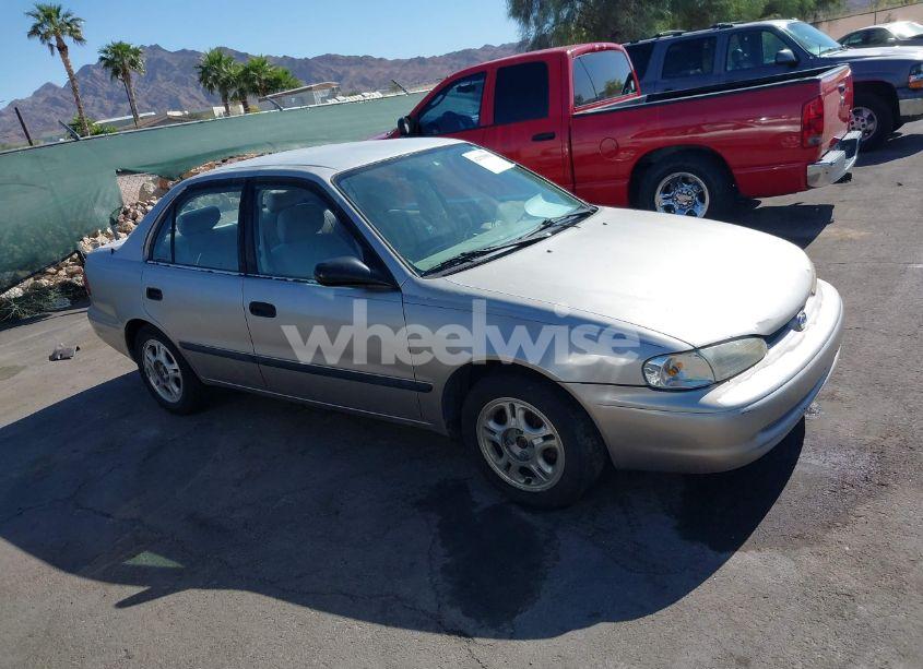 1998 Chevrolet Prizm LSI (VIN 1Y1SK5288WZ410595) main photo
