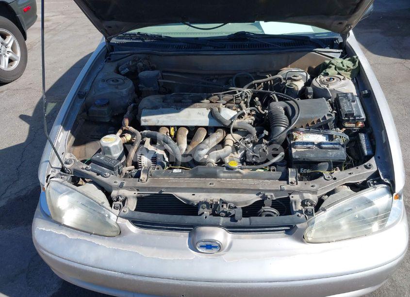 Photo 10 of 1998 Chevrolet Prizm LSI (VIN 1Y1SK5288WZ410595)